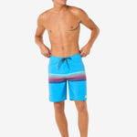 Mirage Surf Revival 19" Boardshorts - Herre - Blue Paint - Gumpel & Co