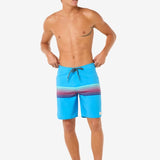 Mirage Surf Revival 19" Boardshorts - Herre - Blue Paint - Gumpel & Co