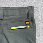 Junior Mini Addi Hybrid Walkshorts - Børn - Dark Army Green - Gumpel & Co