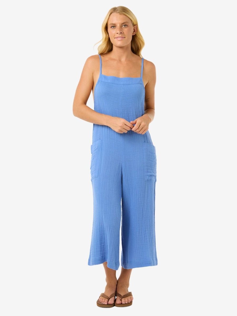 Premium Surf Jumpsuit - Dame - Blue - Gumpel & Co