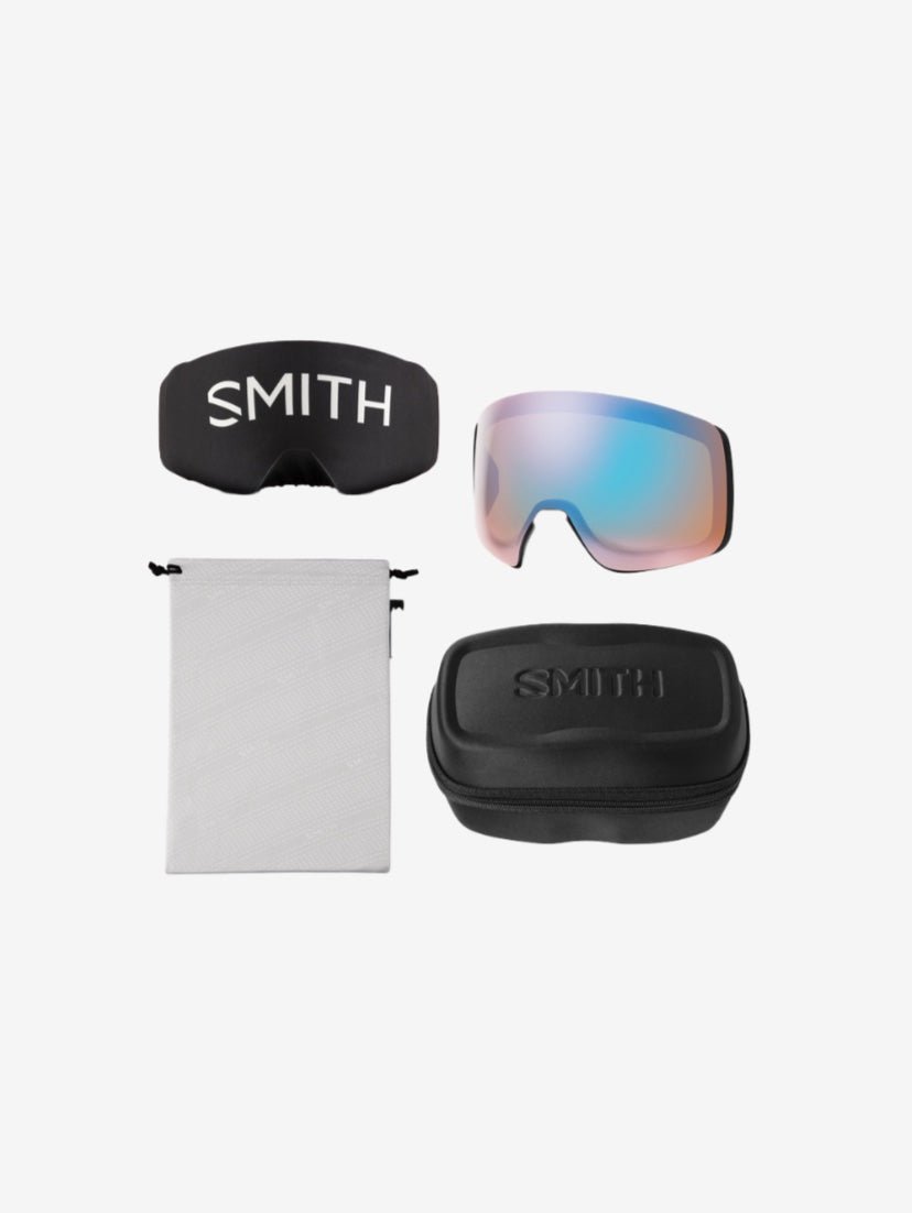 4D MAG XL - Skibriller - Black/Green + Ekstra linse - Gumpel & Co