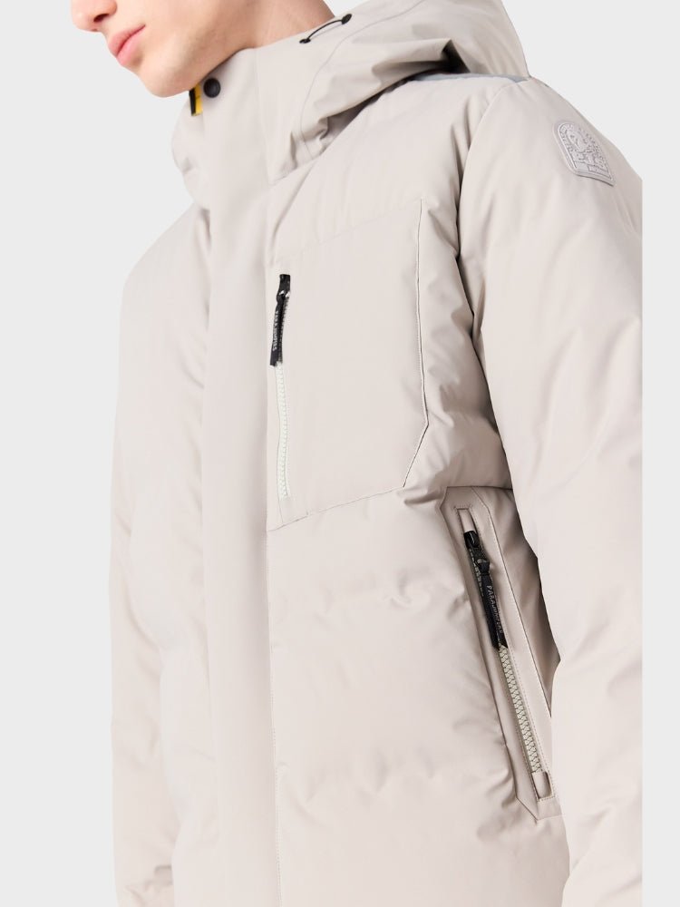 Taiga Dunjakke - Herre - Grå - Gumpel & Co