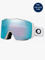 Line Miner Pro Medium (M) - White Strap + Saphire & Iced Iridium