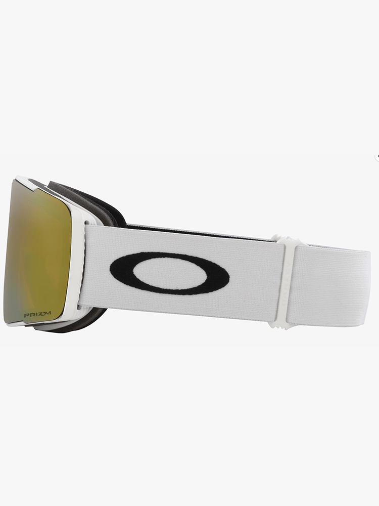 Line Miner Pro Large (L) - White Strap + Sage Gold & Iced Iridium - Gumpel & Co