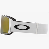 Line Miner Pro Large (L) - White Strap + Sage Gold & Iced Iridium - Gumpel & Co