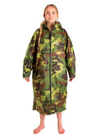 Advance Long Sleeve Surf Poncho | Adults | Camo/Grey