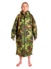 Advance Long Sleeve Surf Poncho | Adults | Camo/Grey