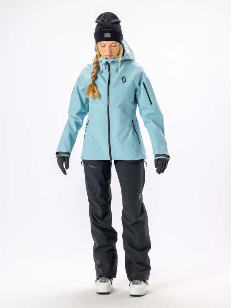 Explorair 3L Skibukser - Dame - Grå - Gumpel & Co