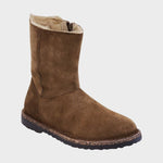 Uppsala Zip Shearling Regular - Womens - Dark Tea - Gumpel & Co