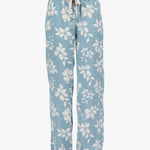 Anisette Flowerprint Sommerbukser - Dame - Sea - Gumpel & Co
