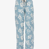 Anisette Flowerprint Sommerbukser - Dame - Sea - Gumpel & Co