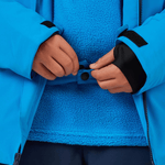 Strawpile Skijakke - Børn - Blå - Gumpel & Co