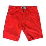 Cord Fløjls Shorts | Herrer | Red - Gumpel & Co