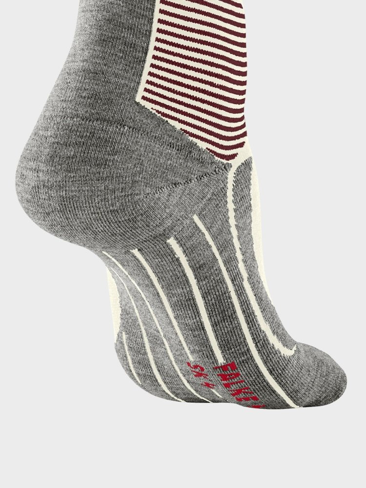 Advanced SK4 Ski Sokker - Womens - Off White - Gumpel & Co