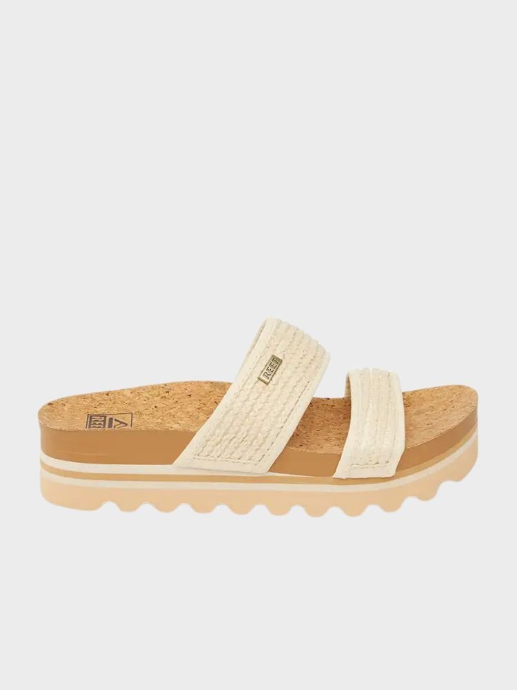 Cushion Vista Hi - Sandaler til damer - Vintage Raffia - Gumpel & Co