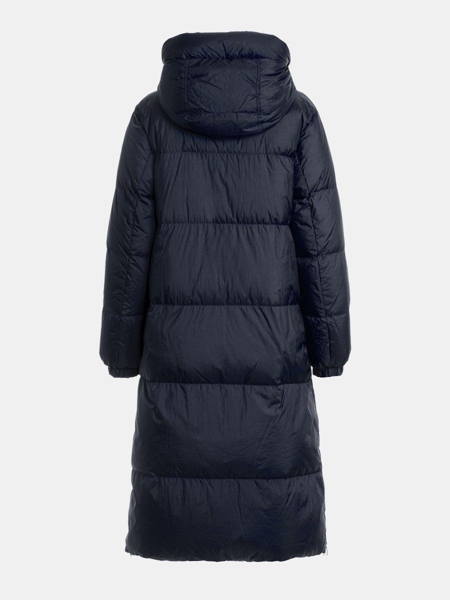 Sleeping bag Long Dunfrakke - Dame - Navy - Gumpel & Co