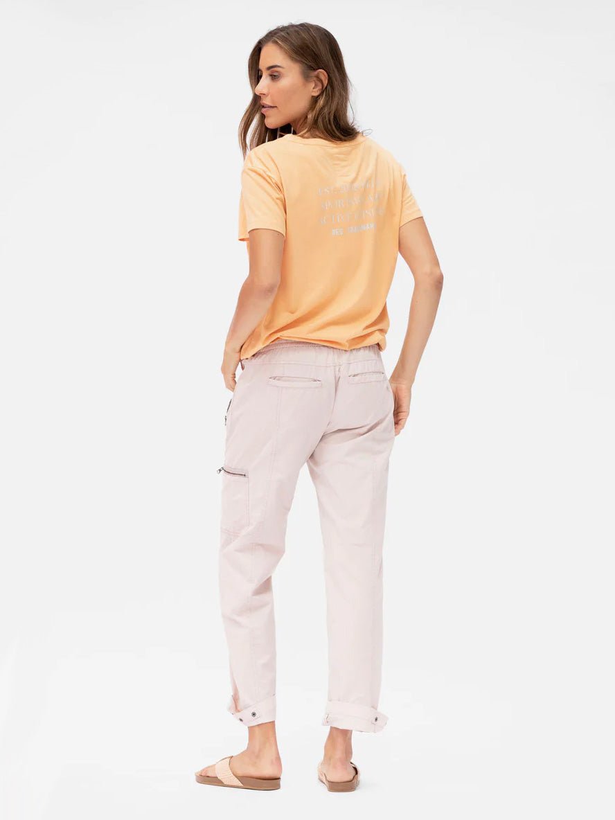 Alpha T-shirt - Dame - Sea (lyseblå) - Gumpel & Co