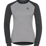 Women's Active Warm Skiundertøjssæt - Dark Grey/Grey Melange - Gumpel & Co