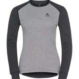 Women's Active Warm Skiundertøjssæt - Dark Grey/Grey Melange - Gumpel & Co