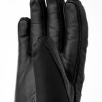Primaloft Leather Female 5 - finger handsker - sort - Gumpel & Co
