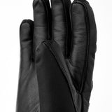 Primaloft Leather Female 5 - finger handsker - sort - Gumpel & Co