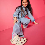 Kids' Classic Clog Crocs - Børn (28 - 35) - Bone - Gumpel & Co