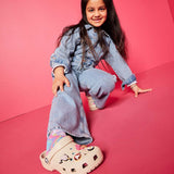 Kids' Classic Clog Crocs - Børn (28 - 35) - Bone - Gumpel & Co