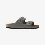 Arizona Nubuck Leather - Desert Buck Whale Gray - Normal - Gumpel & Co