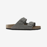 Arizona Nubuck Leather - Desert Buck Whale Gray - Normal - Gumpel & Co