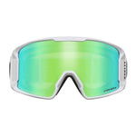 Line Miner L (7070) skibriller - Matte White/Prizm Jade - Gumpel & Co