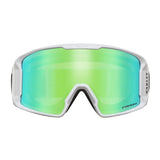 Line Miner L (7070) skibriller - Matte White/Prizm Jade - Gumpel & Co