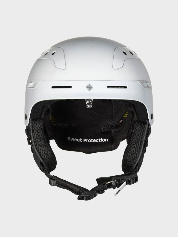 Switcher Mips Skihjelm - Unisex - Gloss White - Gumpel & Co