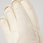 Fall Line 5 - finger Skihandsker - Unisex - Almond White/Almond - Gumpel & Co
