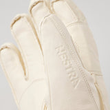 Fall Line 5 - finger Skihandsker - Unisex - Almond White/Almond - Gumpel & Co