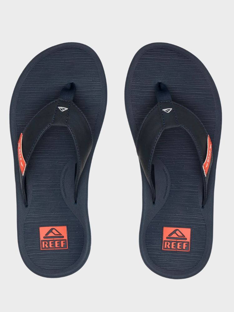 Santa Ana - Sandaler til mænd - Navy White Orange - Gumpel & Co