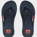 Santa Ana - Sandaler til mænd - Navy White Orange - Gumpel & Co