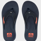 Santa Ana - Sandaler til mænd - Navy White Orange - Gumpel & Co