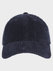 Allan Corduroy Cap - Unisex - Navy