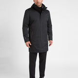 Black Storm Coat - Men - Black