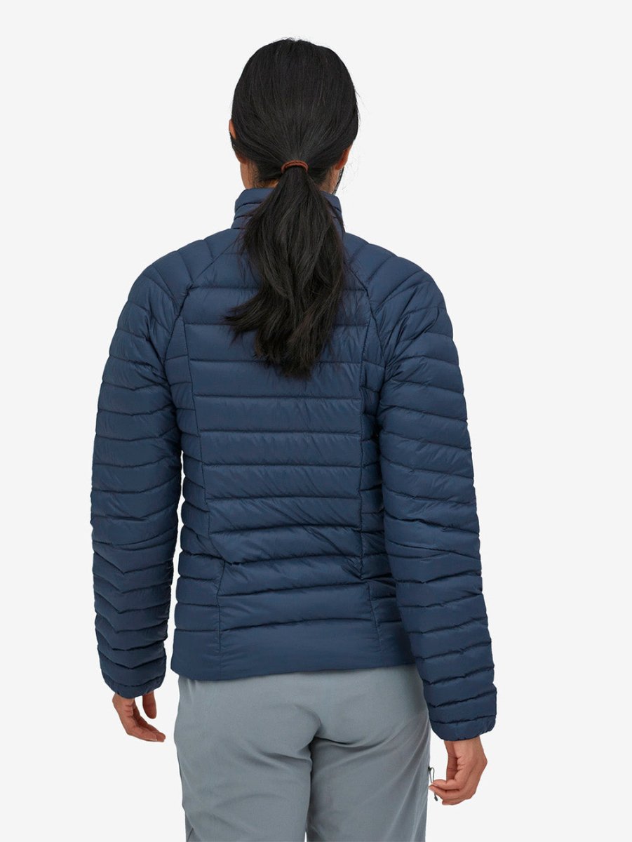 Sweater Dunjakke - Dame - New Navy - Gumpel & Co