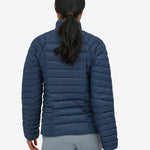 Sweater Dunjakke - Dame - New Navy - Gumpel & Co