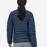 Sweater Dunjakke - Dame - New Navy - Gumpel & Co