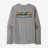 LS Capilene Cool Daily Graphic UV T-shirt - Herre - Feather Grey - Gumpel & Co