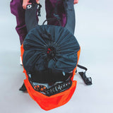 Mountain 25L Rygsæk - Slate Blue/Black - Gumpel & Co