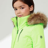 Junior Active Stretch Skijakke - Piger - Goth Blue - Gumpel & Co