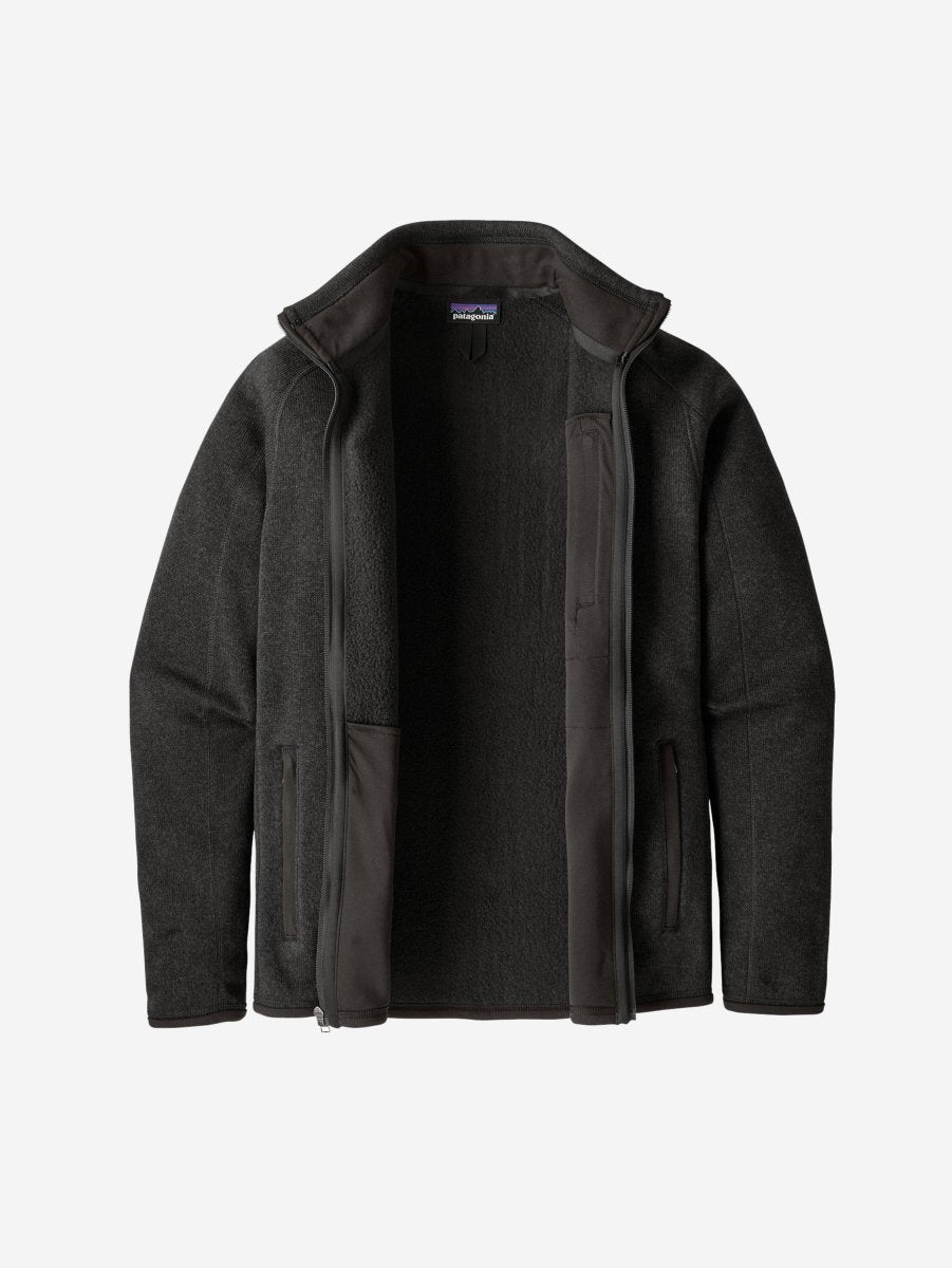 Better Sweater Fleece trøje - Herre - Sort - Gumpel & Co