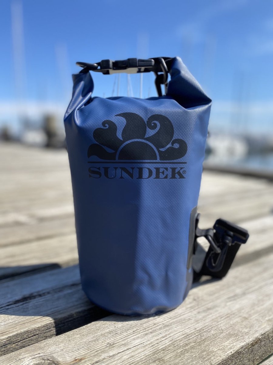 5L - Livermore Waterproof Dry Bag | Navy - Gumpel & Co