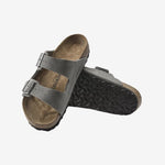 Arizona Nubuck Leather - Desert Buck Whale Gray - Normal - Gumpel & Co