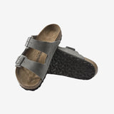 Arizona Nubuck Leather - Desert Buck Whale Gray - Normal - Gumpel & Co