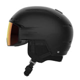 Driver Sigma Plus Visir Skihjelm - Unisex - Black - Gumpel & Co